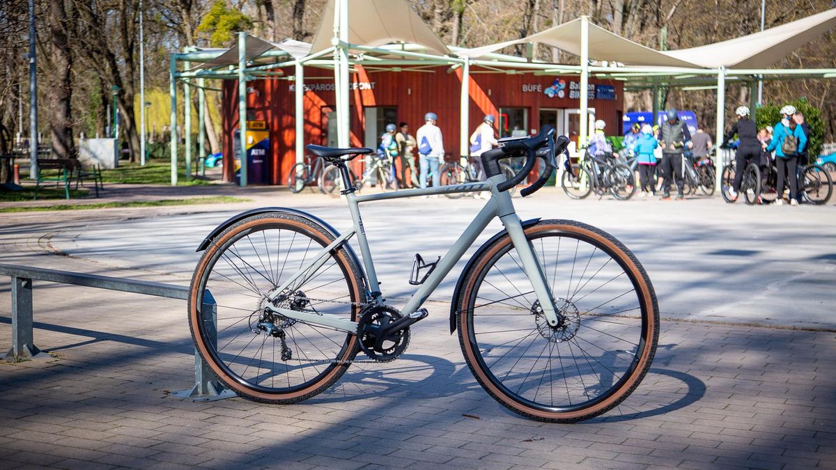 scott carbon gravel kerékpár