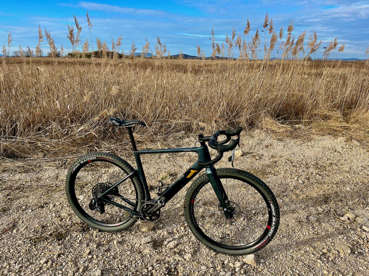 3T exploro ultra, egy vérbeli gravel bringa