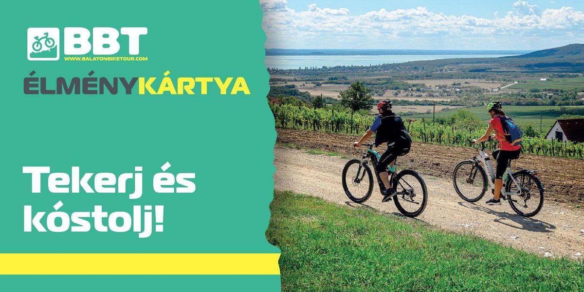 Nivegy-völgyi eBike és gasztro élmény 2 fő részére